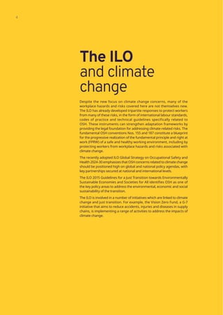Climate change and occupational safety and health. | PDF
