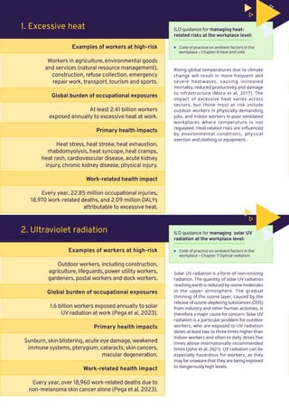 Climate change and occupational safety and health. | PDF