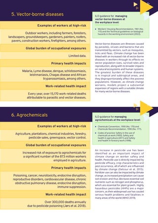 Climate change and occupational safety and health. | PDF