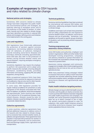 Climate change and occupational safety and health. | PDF