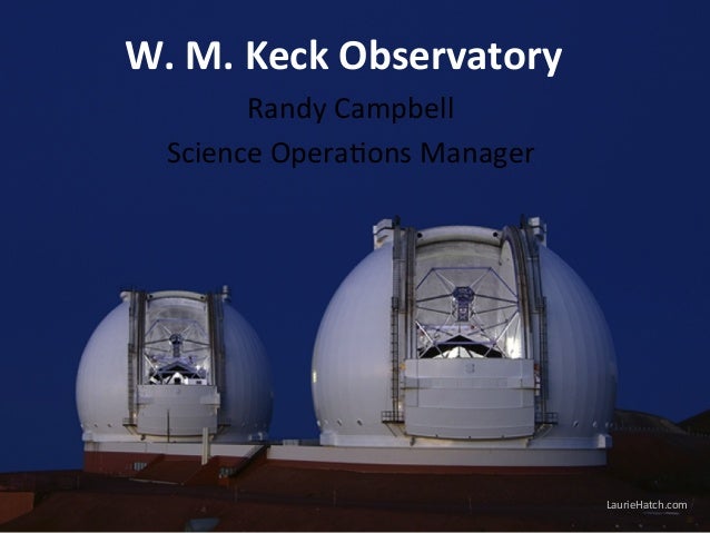 keck telescope