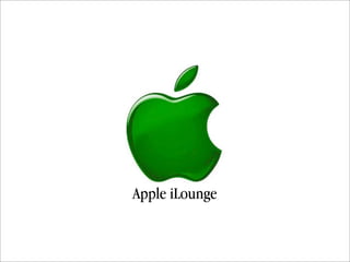 Apple iLounge
 