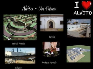 Alvito -


                                  Escolas

Lote da Pedreira




                          Produção Agrícola
   Indústria
 