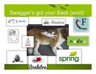 Swagger’s got your Back (end)!