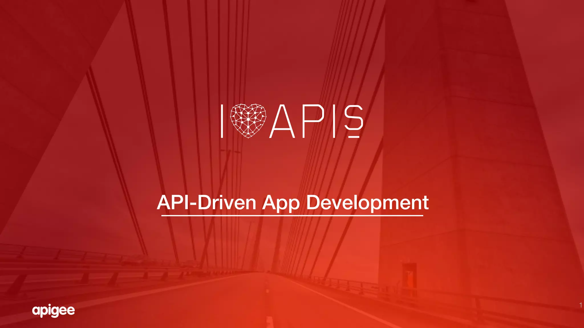 1 API-Driven App Development 