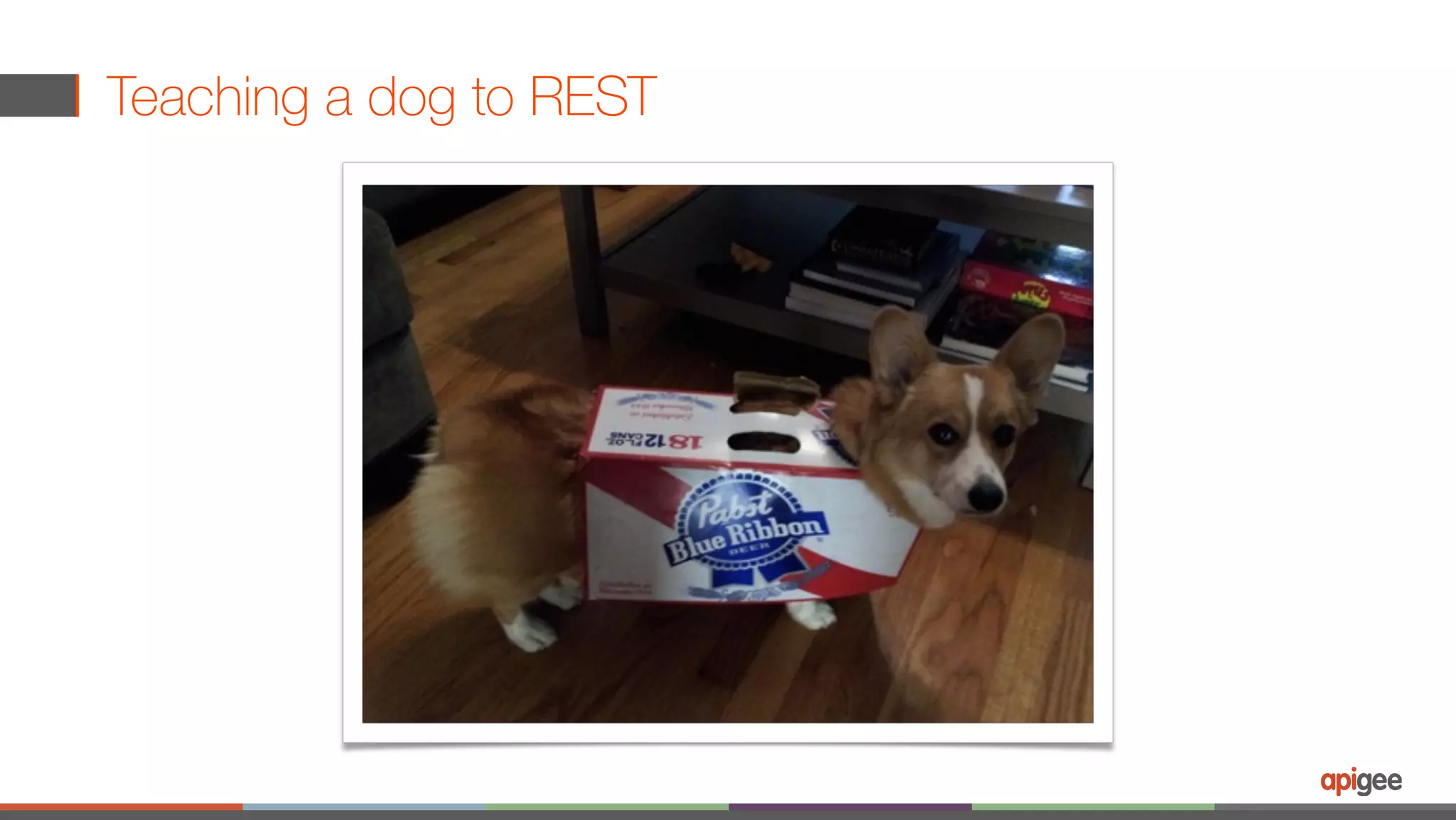 Teaching a dog to REST 
