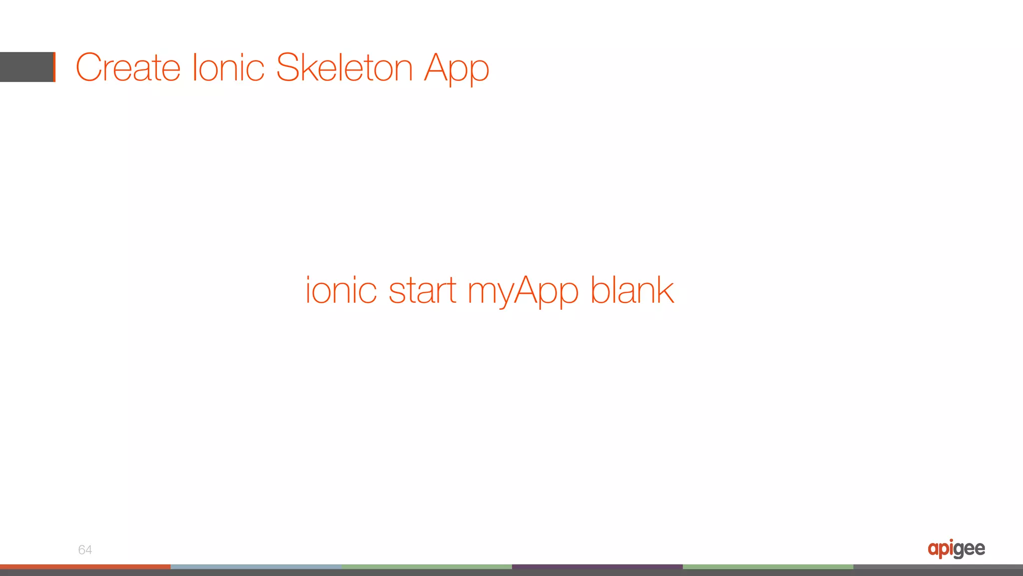 Create Ionic Skeleton App 64 ionic start myApp blank 