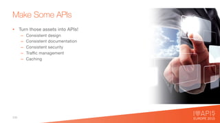 I Love APIs Europe 2015: Technical Sessions