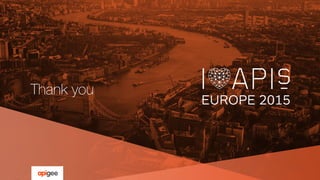 I Love APIs Europe 2015: Technical Sessions