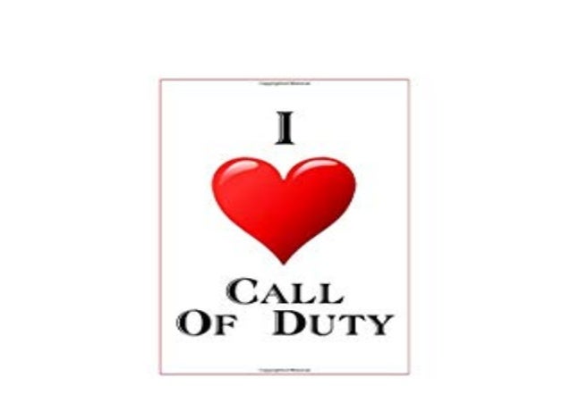 i love call of duty