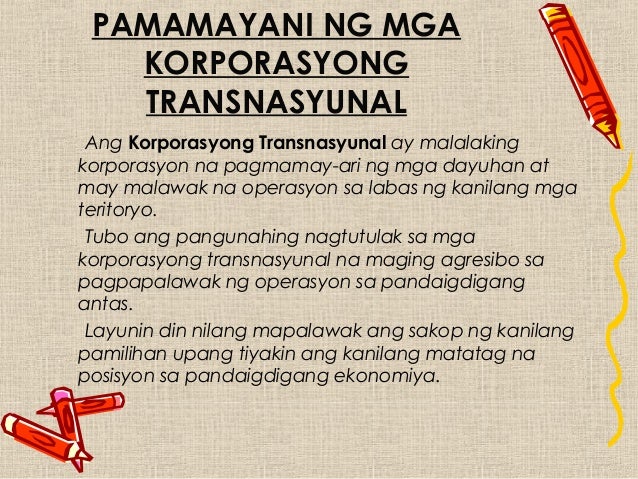 Pangunahing Tulong Na Naidulot Sa Ekonomiya Ng Pilipinas Globalisasyon at iba pa