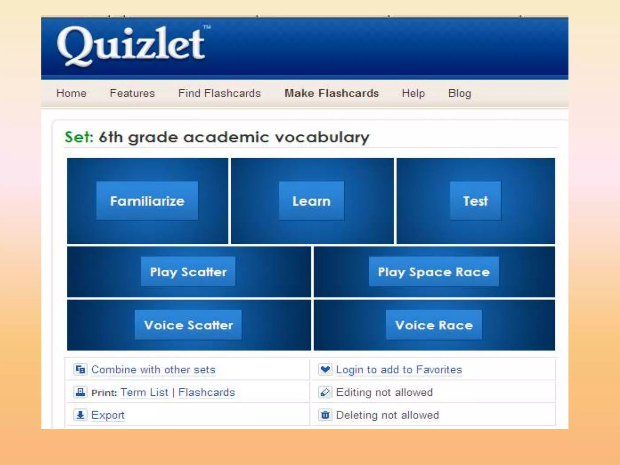 Quizlet
 