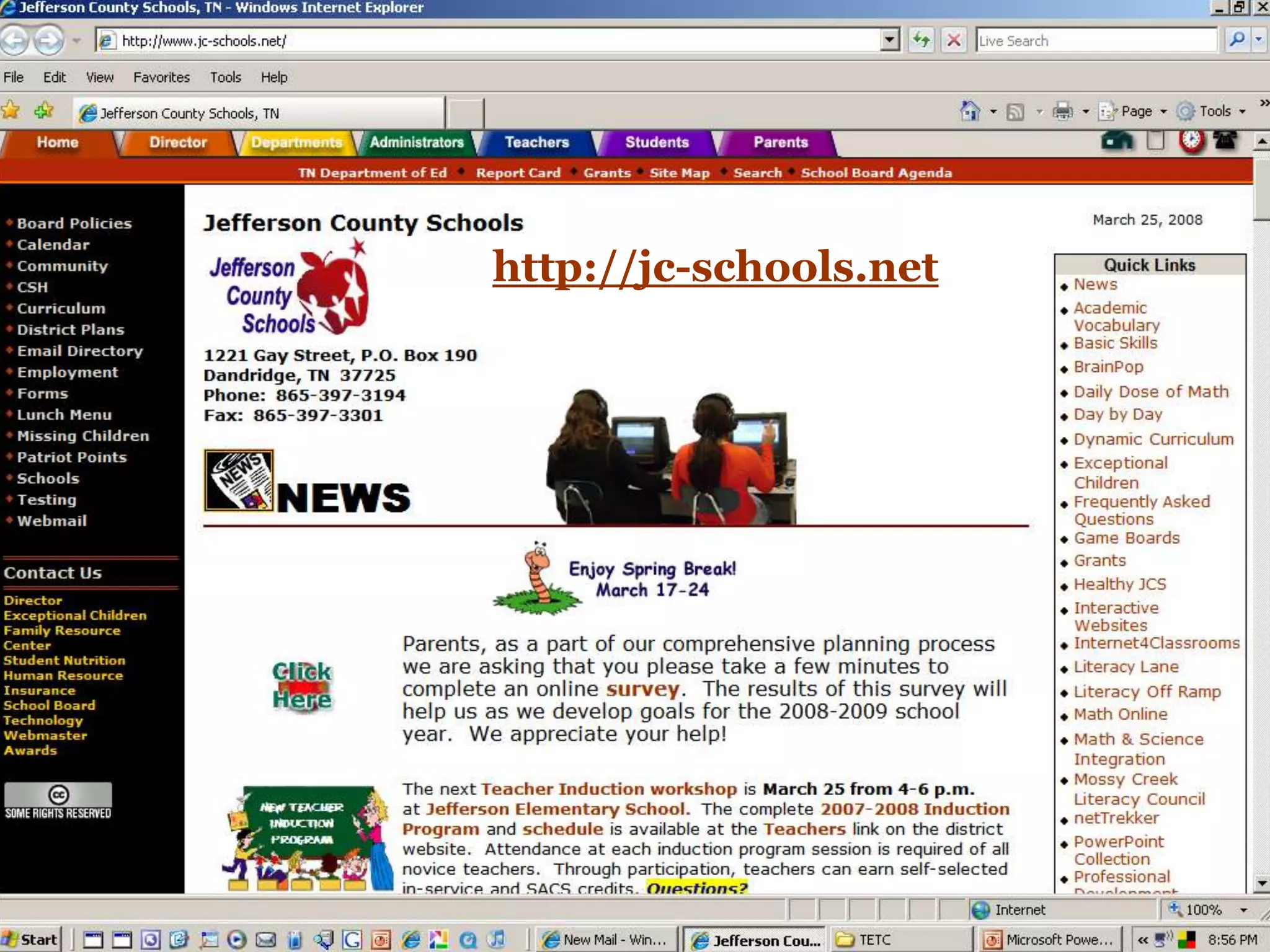 http://jc-schools.net
 