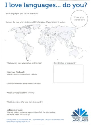 I love languages...do you