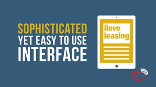 I love leasing - how it works