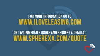I love leasing - how it works