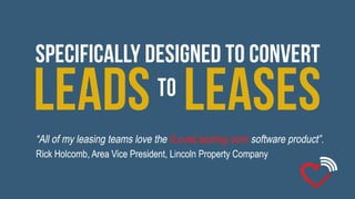 I love leasing - how it works