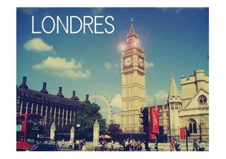 I love london