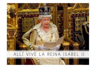A L L Í V I V E L A R E I N A I S A B E L I I
 
