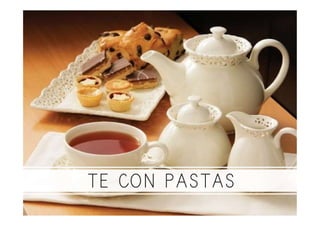 TE CON PASTAS
 