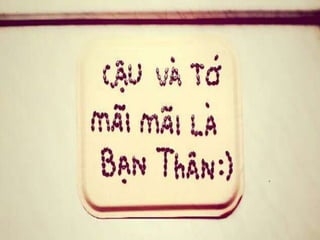 I love my friends forever