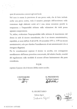Decreto Presidente della Repubblica