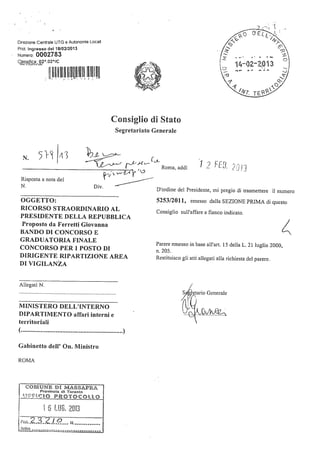 Decreto Presidente della Repubblica