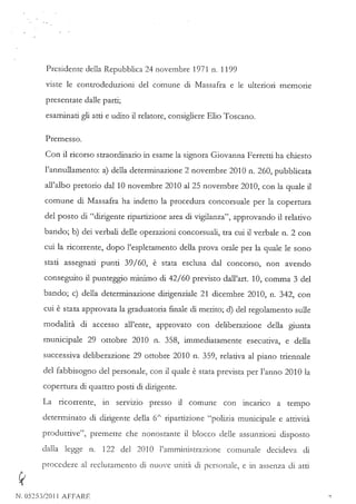 Decreto Presidente della Repubblica