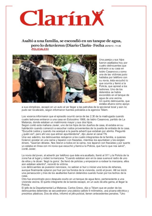 PDF y WORD y NOTICIA PERIODISTICA