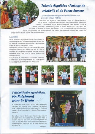 Journal de l'association