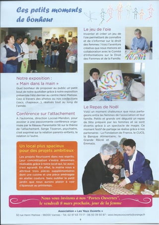 Journal de l'association