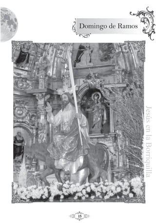 15
Domingo de Ramos
JesúsenlaBorriquilla
 