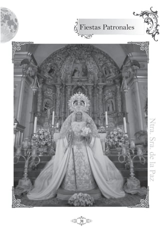 31
Fiestas Patronales
Ntra.Sra.delaPaz
 