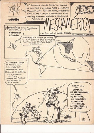 Mesoameríca para Todos