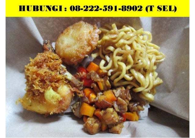 Hub: +62 822-2591-8902 (T-SEL) Nasi Bungkus Ayam Surabaya ...
