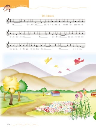 Ca nciones
554
De colores
w
w
w
.editorialm
d.com
 