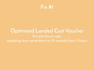 Playbook
Keep it simple
 