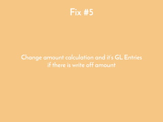 Background Jobs
View to see currently running and failed jobs
 