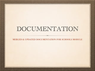 Worked to smoothen up the upgradation process
 