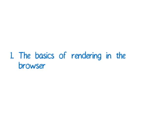A Cartoon intro to performance in React