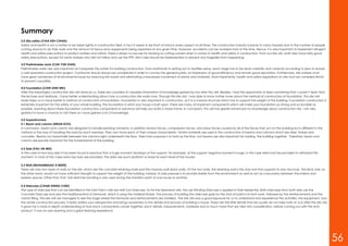Summary
2.0 Site safety (CHIA KEH CHIAN)
Safety and health is not a matter to be taken lightly in construction field, in fact it needs to be front of mind in every aspect at all times. The construction industry is prone to many hazards due to the number of people
running around to do their work and the amount of heavy-duty equipments being operated at any given time. However, accidents can be avoided most of the time. Hence, it is very important to implement stringent
health and safety precautions to protect workers and visitors. There is simply no excuse for slacking or cutting corners when it comes to health and safety in construction. From our site visit, both sites have fairly good
safety precautions, except for some workers who did not follow and use the PPE. Strict rules should be implemented to prevent any tragedies from happening.
3.0 Preliminaries work (CHA YUN XIAN)
Preliminaries works are very important as it prepares the outset for building construction. From earthwork to setting out to facilities setup, each stage has to be done carefully and correctly according to plan to ensure
a well operated construction project. Contractor should always be considerate in order to convey the general public an impression of good efficiency and remain good reputation. Furthermore, site workers must
have great awareness of environmental issues by reducing site waste and eliminating unnecessary movement of plants and materials. Most importantly, health and safety regulations on site must be complied strictly
to prevent casualties.
4.0 Foundation (CHIN SHEE WEI)
After the meaningful construction site visit done by us, there are countless of valuable information of knowledge gained by me after the visit. Besides, I had the opportunity to learn something that I couldn’t learn from
the lectures and textbook. I have better understanding about how a construction site works now. Through this site visit, I was able to know further more about the method of construction of foundation. This site visit
really helps us to visual better in method of construction of foundation. Foundation is very important in construction, as it is a massive structure which has to support the weight of the building. Foundation construction is
extremely important for the safety of your whole building. The foundation is what your house is built upon. There are many of important components which will make your foundation as strong and as durable as
possible. Learning about these foundation construction components in advance will help you build a sturdy home. In conclusion, this visit has greatly enhanced my knowledge about construction site. I am very
grateful to have a chance to visit there as I have gained a lot of knowledge.
5.0 Superstructure
5.1 Beam and column (BRIAN KOH)
In conclusion, beam and column are designed to handle bending moments, in addition tension forces, compression forces, and shear forces caused by all of the forces that act on the building but is different in the
method or the way of handling the load by each member. They own have each of their unique characteristic. Similar materials are used in the construction of beams and columns which are steel, timber and
concrete. Beams run horizontally between the columns right underneath the floor. Their main purpose is to hold up the floor, but beams are also important for holding the building together. Therefore, beam and
column are equally important for the fundamental of the building.
5.2 Slab (PAU JIN WEI)
In the case of two-way slab it has been found in practice that a huge moment develops at the support, for example, at the support negative moment is huge. In this case steel must be provided to withstand this
moment. In most of the cases extra top bars are provided. The slabs are each platform or base for each level of the houses.
5.3 Wall (MUHAMMAAD A’MEER)
There are only two types of walls on the site, which are the concrete retaining walls and the masonry wall (brick wall). Of the two walls, the retaining wall is the only one that supports its own structure. The brick wall, on
the other hand, would not have sufficient strength to support the weight of the building. instead, its sole purpose is to provide shelter from the environment as well as act as a boundary between the interior and
exterior spaces. Other than that, bull stretcher bonding is only used during the transition point of one house to another.
5.4 Staircase (CHAM ZHENG CHEE)
The type of staircase that can be identified in the Twin Palm’s site are Half-Turn Staircase. As for the Seremban site, the use Winding Staircase is applied in their residential. Both staircases from both sites use the
Concrete Staircase and also the traditional kind of formwork, which is using the material timber. The process of building the staircase goes by the start of build in its form work, followed by the reinforcements and the
mortar filling. The site visit we managed to see the stage where the formwork and reinforcements are installed. The site visit was a good exposure for us to understand and experience the activities, the equipment, and
the whole construction process. It really widens your perspective and brings awareness to the details and process of building a house. These are the little details that we usually do not take note of, but after the site visit,
it gave me a more in depth understanding of how each components comes together, each details, measurements, materials and so much more that are take into consideration, before coming out with the end
product. It was an eye opening and a great learning experience.
56
 