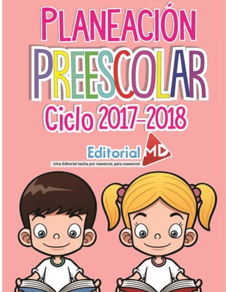 Planeaciones de Preescolar Ciclo 2017-2018