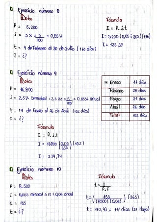 CAE DE MATEMÁTICA FINANCIERA