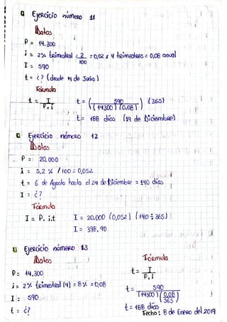 CAE DE MATEMÁTICA FINANCIERA