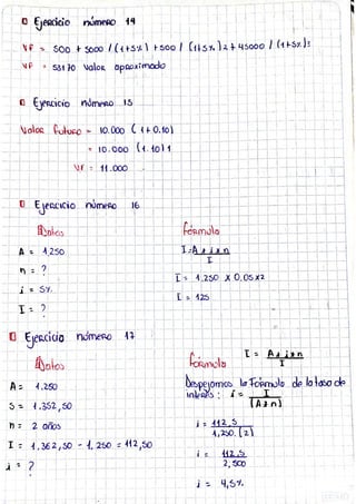 CAE DE MATEMÁTICA FINANCIERA