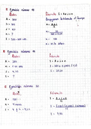 CAE DE MATEMÁTICA FINANCIERA