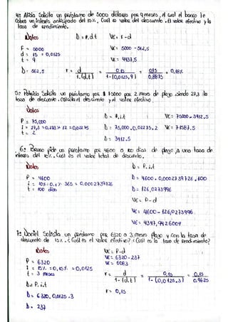 CAE DE MATEMÁTICA FINANCIERA