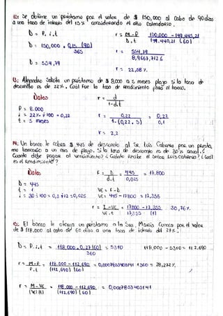 CAE DE MATEMÁTICA FINANCIERA