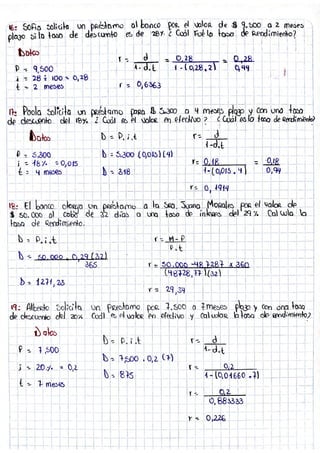 CAE DE MATEMÁTICA FINANCIERA