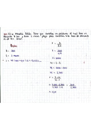 CAE DE MATEMÁTICA FINANCIERA